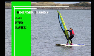 Beginner Windsurfing Lessons